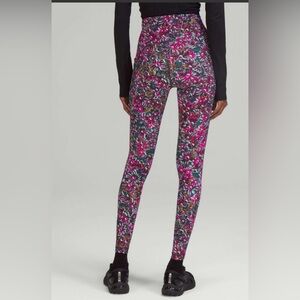 NWOT Lululemon Swift Speed High-Rise Tight 28" Floral Electric Mult